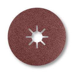 DISCO DE FIBRA 180 MM GRANO 80 SERIE 4581 SIARAMIC