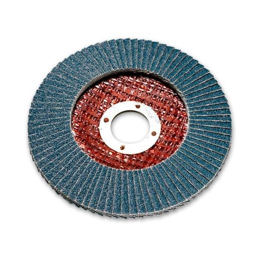 DISCO DE LAMINAS DE VIDRIO 0 G./0 G. T27 STANDARD 125 MM GRANO 40 SERIE 2824 SIAFLAP