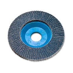 DISCO DE LAMINAS ESPECIAL 0 G./0 G. T27 STANDARD INOX 115 MM GRANO 120 SERIE 2824 SIAFLAP