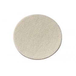 DISCO DE PULIR DE FIELTRO, ENGANCHE VELCRO, BLANDOS 130MM