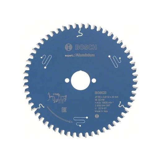 DISCO DE SIERRA CIRCULAR EXPERT FOR ALUMINIUM: 180 X 30 X 56