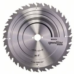 DISCO DE SIERRA CIRCULAR PRO WOOD 315X3.230 28D