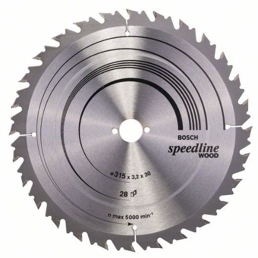 DISCO DE SIERRA CIRCULAR PRO WOOD 315X3.230 28D