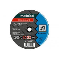 DISCO DE TRONZAR FLEXIAMANT A30-R, METAL D.150X3 PLANO 80 M/S