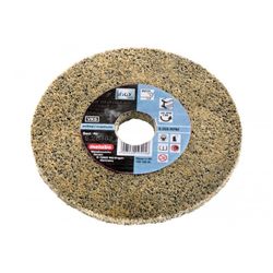 DISCO DE VELLON UNITIIZADO VKS 125X6 GRUESO PLANO