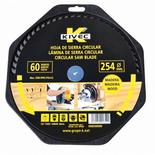 DISCO DE WIDIA 300X3,2X30 Z-48