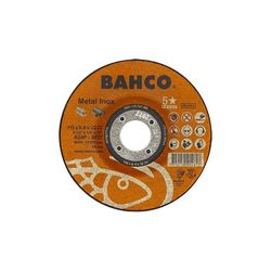 DISCO DESBASTE 115X6.4 A24P IN ME