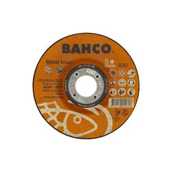 DISCO DESBASTE 230X6.5 A24P IN ME