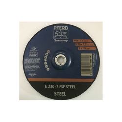 DISCO DESBASTE E 230-7 PSF STEEL
