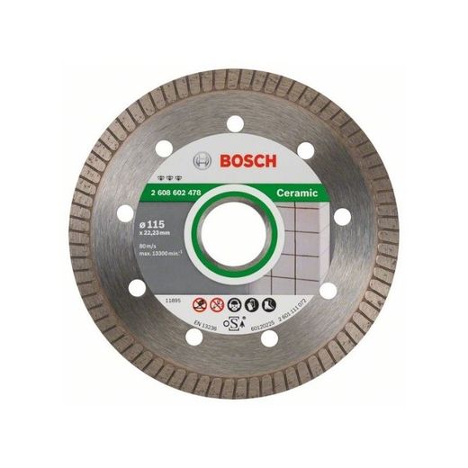 DISCO DIAMANTE BEST CERAMIC X-CLEAN T:115X1,4X7