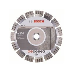 DISCO DIAMANTE BEST CONCRETE 230X2.4X15MM