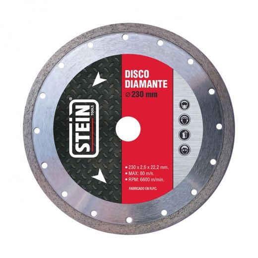 DISCO DIAMANTE CONTINUO 230 MM.