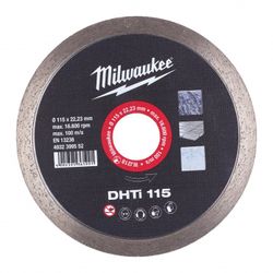 DISCO DIAMANTE CONTINUO - DHTI 115MM