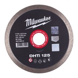 DISCO DIAMANTE CONTINUO - DHTI 125MM