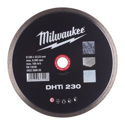 DISCO DIAMANTE CONTINUO - DHTI 230MM