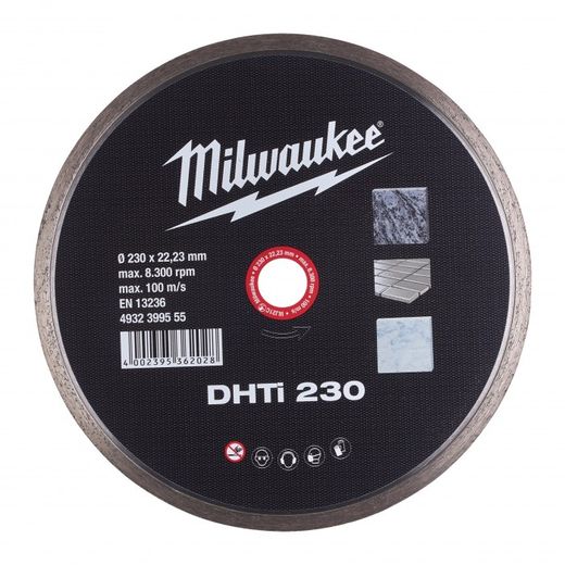 DISCO DIAMANTE CONTINUO - DHTI 230MM