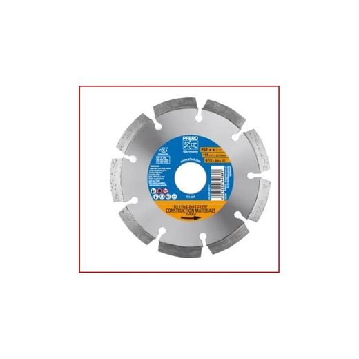 DISCO DIAMANTE DS 115 x 2,2 x 22,23 PSF