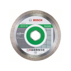 DISCO DIAMANTE STANDARD CERAMIC:125X1,6X7MM