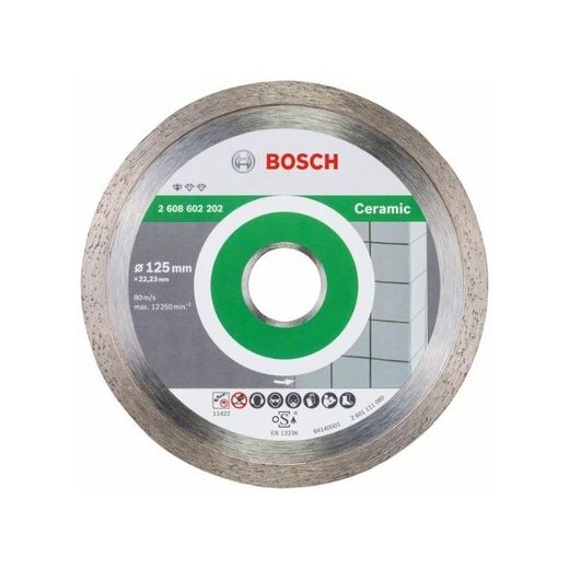 DISCO DIAMANTE STANDARD CERAMIC:125X1,6X7MM