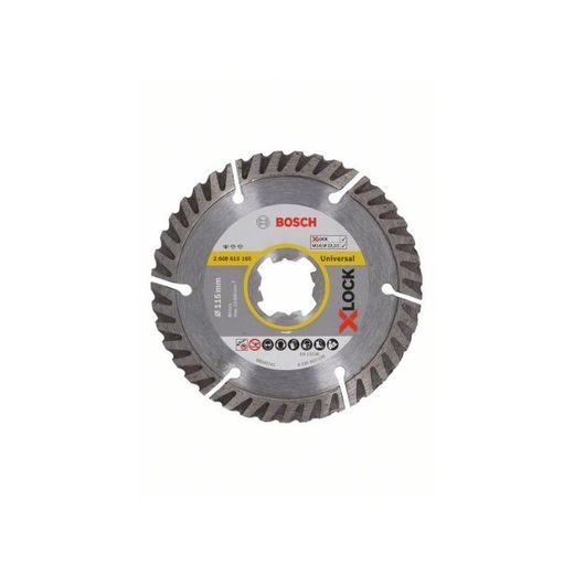 DISCO DIAMANTE X-LOCK STANDARD UNIVERSAL 115MM