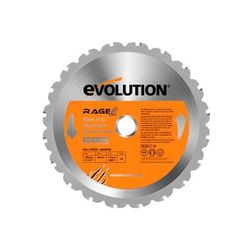 DISCO EVO 185 MM. "RAGE" MULTI-MAT