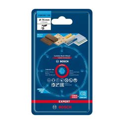 DISCO EXPERT CARBIDE MILTI WHEEL 76X10MM