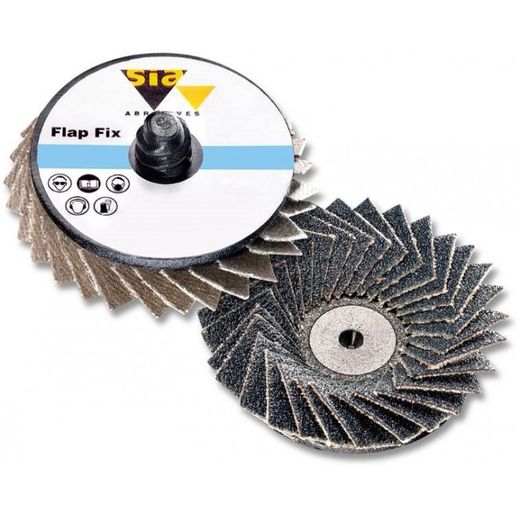 DISCO FLAPFIX SIAFIX 50 MM GRANO 60 SERIE 2824 SIAFLAP