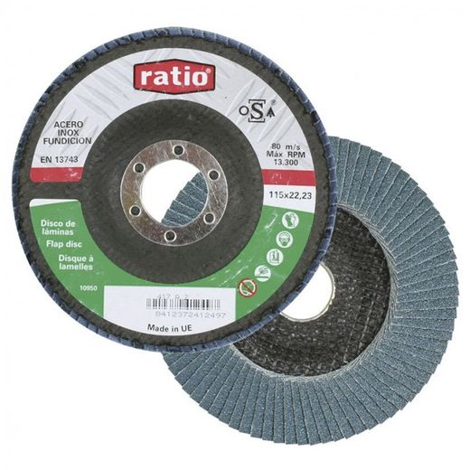 DISCO LAMINA ZIRCONIO Z40/115 RATIO