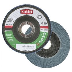 DISCO LAMINA ZIRCONIO Z60/125 RATIO