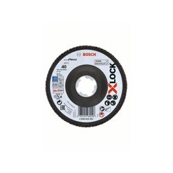 DISCO LAMINAS X751 X-LOCK BEST METAL 125MM CONFV GR.40