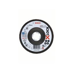 DISCO LAMINAS X751 X-LOCK BEST METAL 125MM CONFV GR.80
