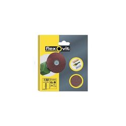 DISCO LIJA P/TALADRO 125 GR.120