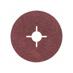 DISCO LIJADOR DE FIBRA R444 EXPERT METAL:125MM G36
