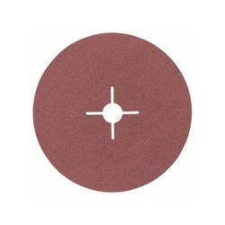 DISCO LIJADOR DE FIBRA R444 EXPERT METAL:180MM G120