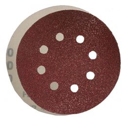 DISCO LIJADORA PEX D.125 VELCRO-8 AGUJ. A-080 FBR