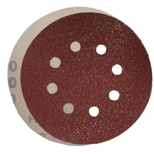 DISCO LIJADORA PEX D.125 VELCRO-8 AGUJ. A-080 FBR