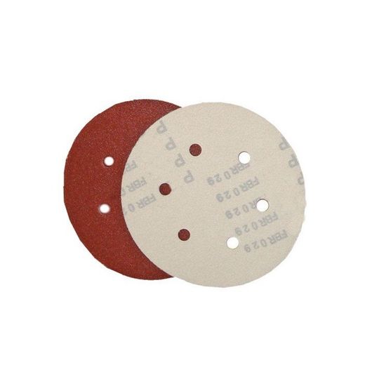DISCO LIJADORA PEX D.150 VELCRO-6 AGUJ. A-060 FBR