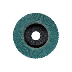 DISCO LIJAR, CORINDON CIRCONIO, INOX-METAL 125 GRANO 40