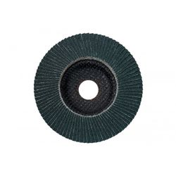 DISCO LIJAR, CORINDON CIRCONIO, INOX-METAL 125 OBLICUO GRANO 60