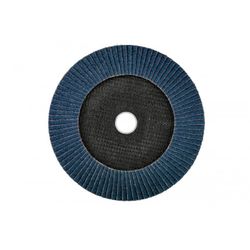 DISCO LIJAR, CORINDON CIRCONIO, INOX-METAL 178 GRANO P60