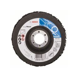 DISCO LIMPIAR N377 BMETAL:125MM:NEGRO