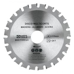 DISCO MULTI-CORTE 125 MM X 22.23 MM