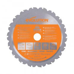 DISCO MULTIFUNCION R165TCT-18CS - 165MM 18T