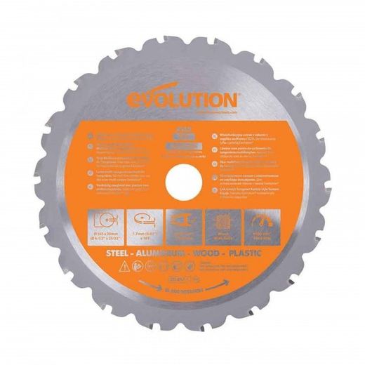 DISCO MULTIFUNCION R165TCT-18CS - 165MM 18T