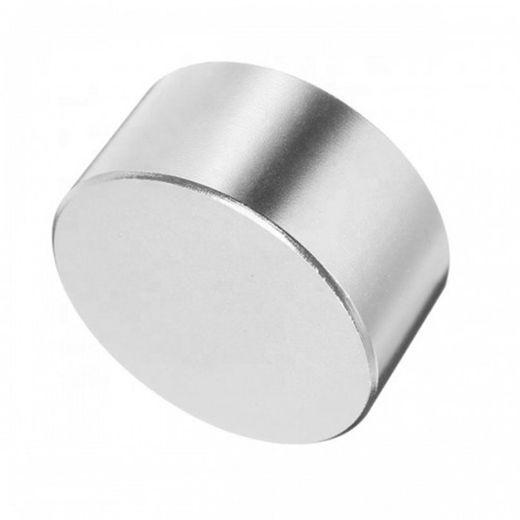 DISCO NEODIMIO 25X10 (N35-Ni) AXIAL