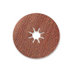 DISCO ORIFICIO EN ESTRELLA B ARQUEADO DE FIBRA 180 MM GRANO 24 SERIE 4961 SIALOX