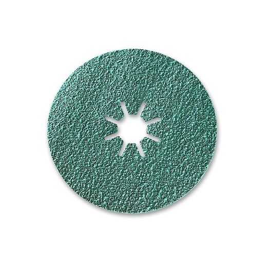 DISCO ORIFICIO EN ESTRELLA B ARQUEADO DE FIBRA 180 MM GRANO 60 SERIE 4815 SIACUT