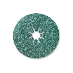 DISCO ORIFICIO EN ESTRELLA B ARQUEADO DE FIBRA 180 MM GRANO 80 SERIE 4815 SIACUT