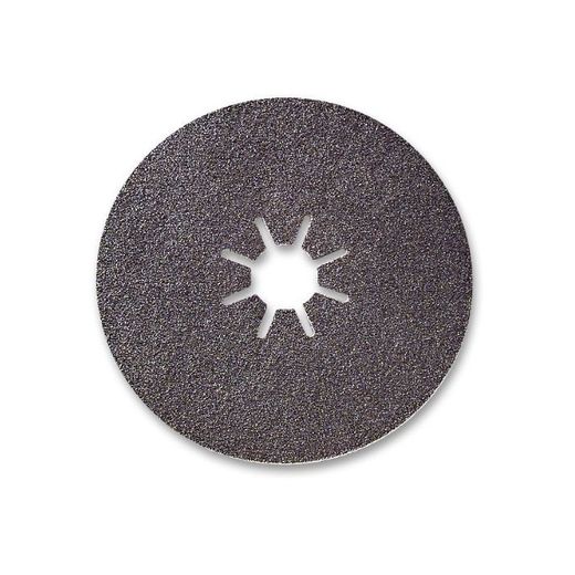 DISCO ORIFICIO EN ESTRELLA B DE FIBRA 115 MM GRANO 36 SERIE 4700 SIARAL 8