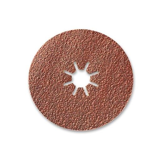 DISCO ORIFICIO EN ESTRELLA B DE FIBRA 125 MM GRANO 24 SERIE 4961 SIALOX